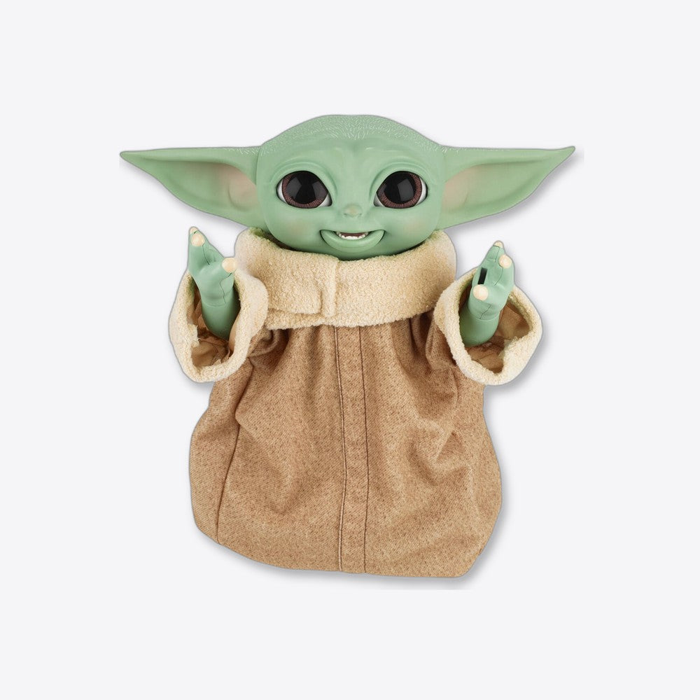 Figura animatronica hasbro el mandaloriano grogu (imagen 2 de 6)