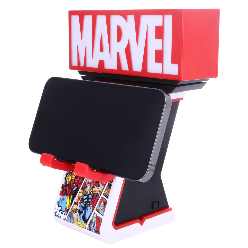 Exquisite Gaming Cable Guy Ikon soporte sujecion figura Marvel 20cm (imagen 4 de 6)