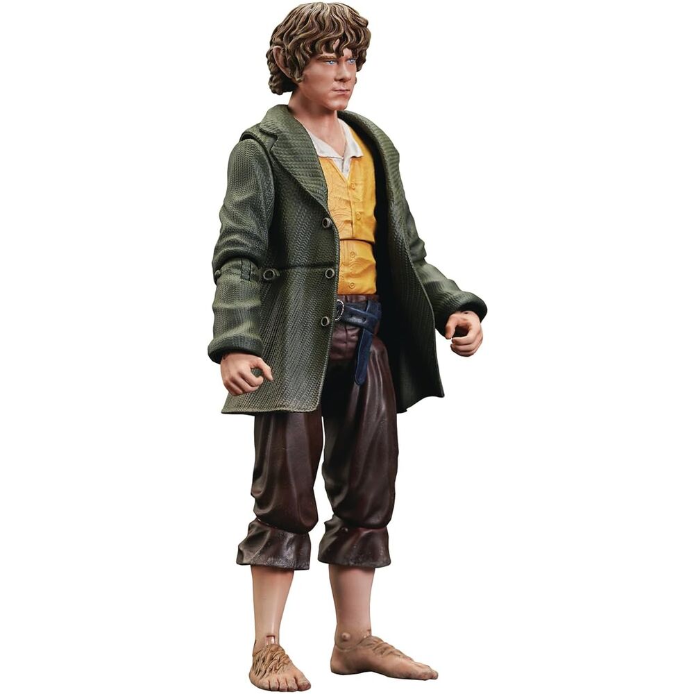 Diamond Select Figura Merry Deluxe El Señor de los Anillos 10cm (imagen 2 de 4)