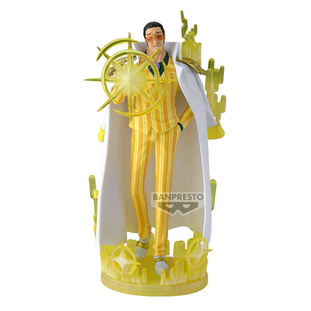 Banpresto Figura Borsalino The Shukko Logia One Piece Special Edition 19cm