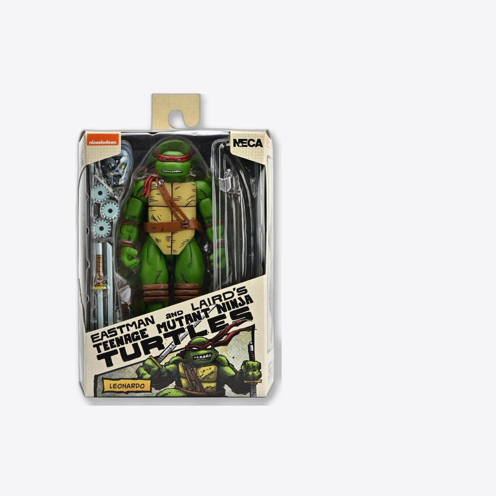 Figura neca teenage mutant ninja turtles mirage comics leonardo scale action 18cm (imagen 6 de 6)