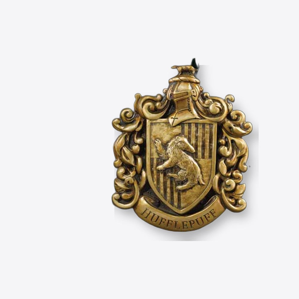 Escudo de pared the noble collection harry potter casa hufflepuff resina 20 x 28 cm (imagen 4 de 6)