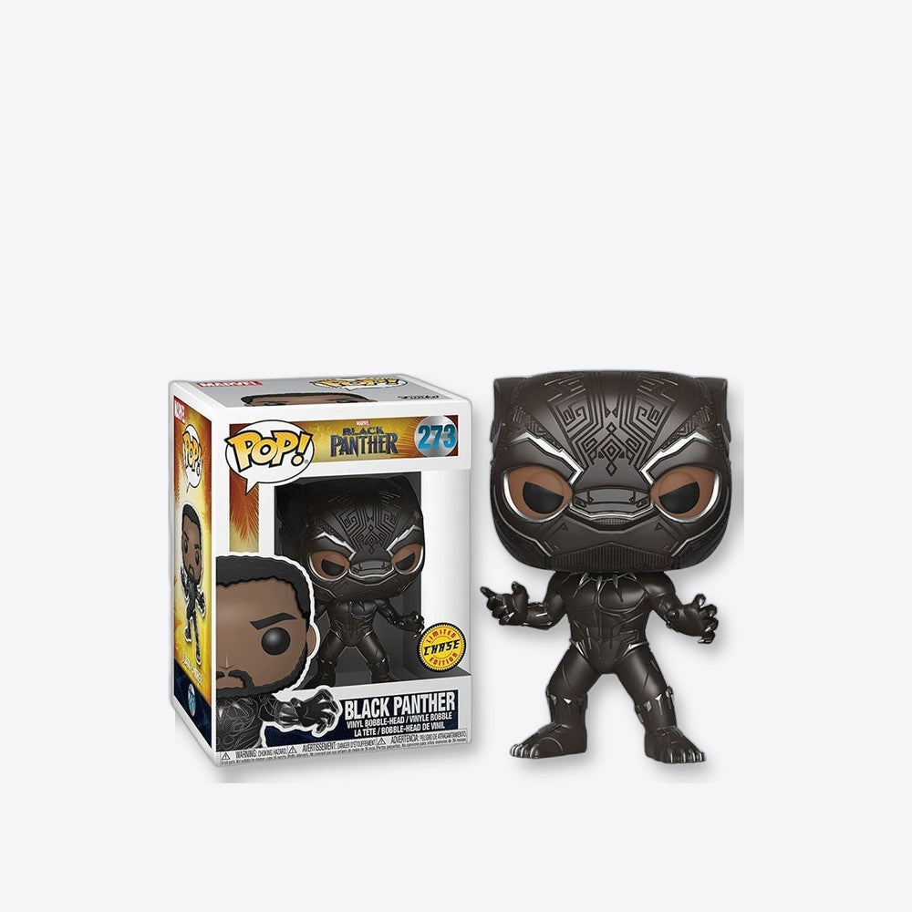 Funko Figura POP Marvel Black Panther Chase (imagen 4 de 6)