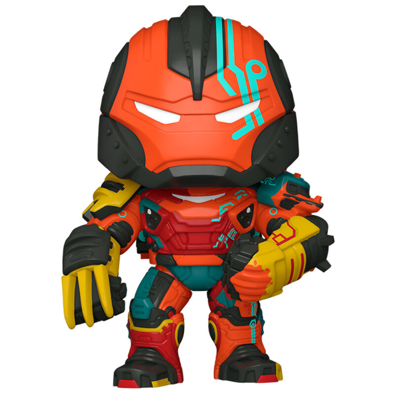 Funko Figura POP Super Marvel What IF Sakaarian Iron Man