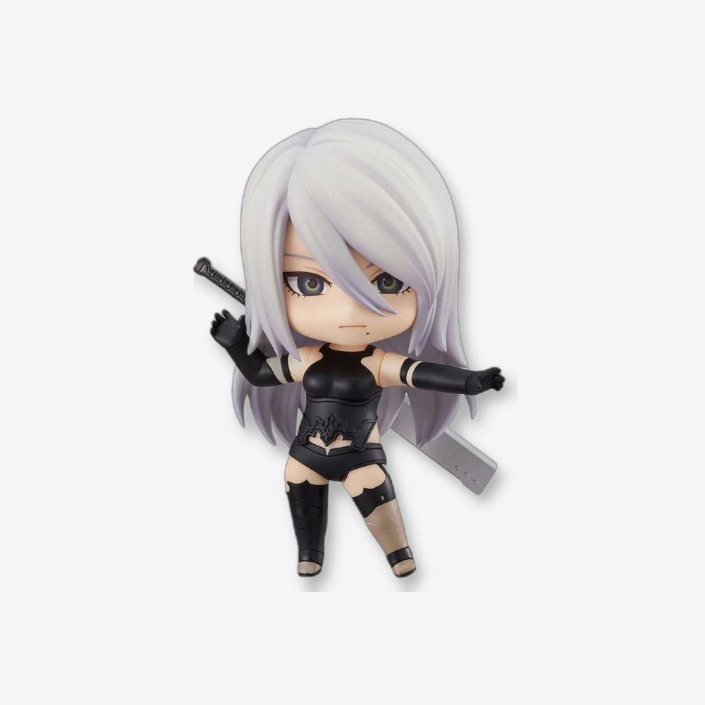 Figura good smile company nier automata nendoroid re - run a2 yorha no.2 type a 10cm (imagen 2 de 6)