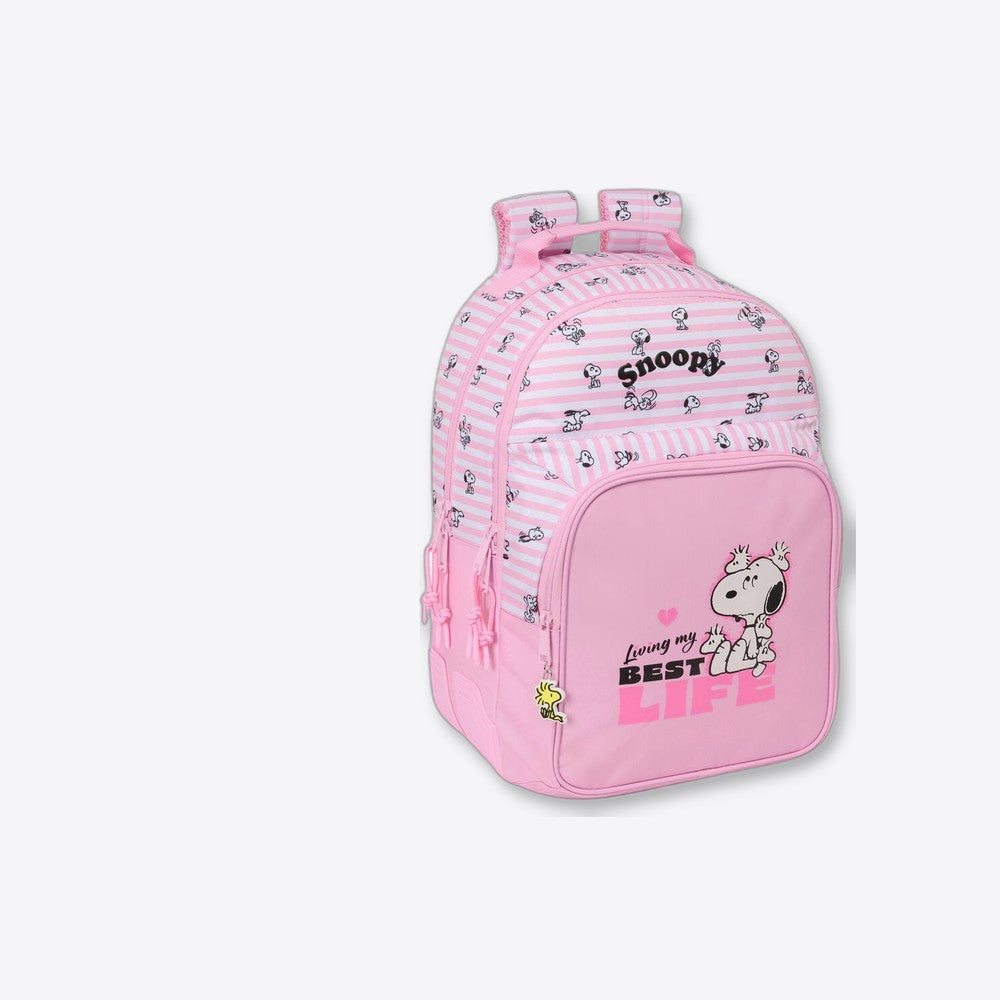 Safta Mochila Snoopy 42cm adaptable (imagen 6 de 6)