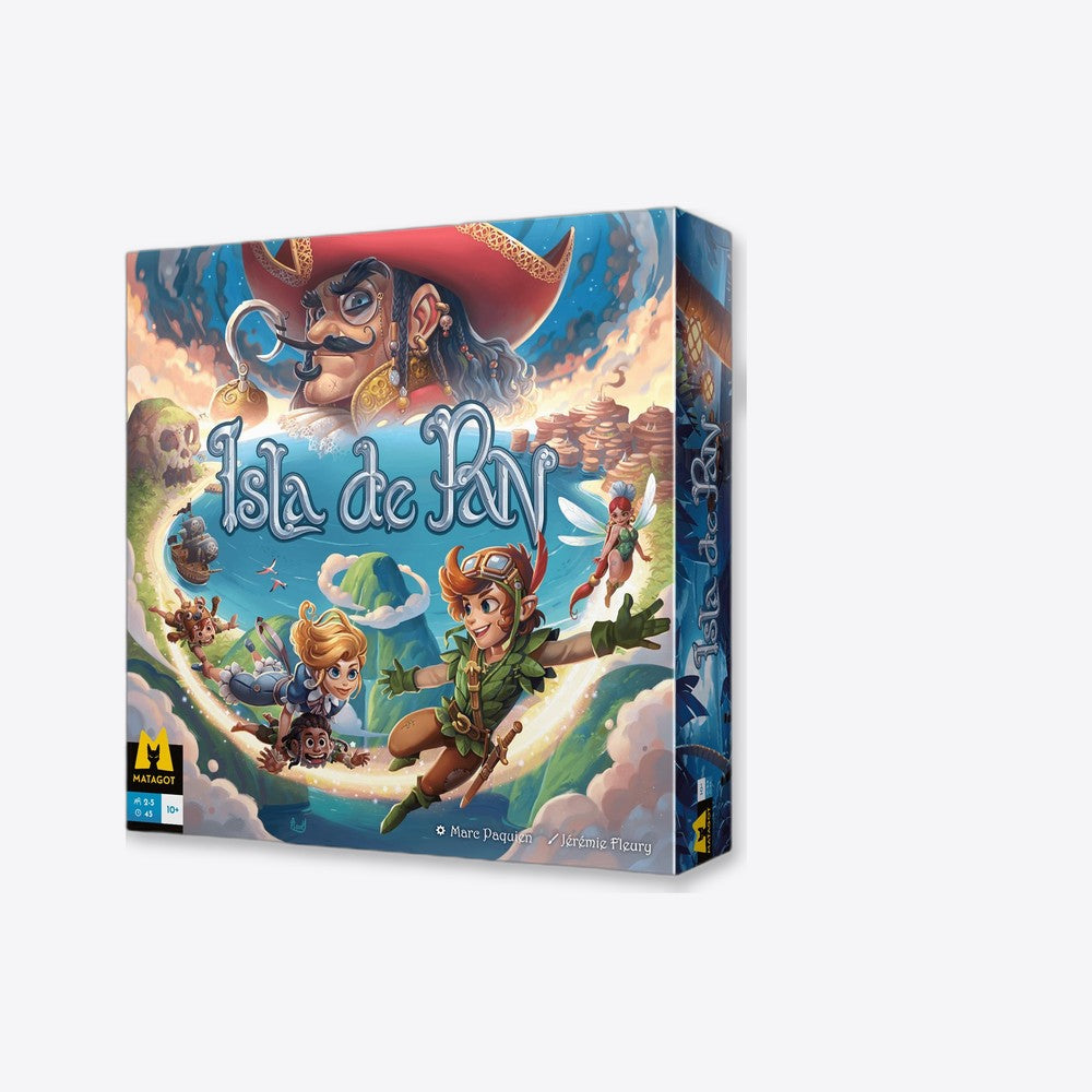 Asmodee Juego de mesa la isla de pan edad recomendada 10 años (imagen 6 de 6)