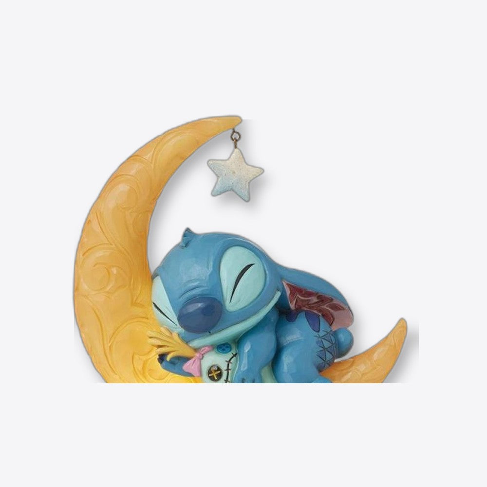 Figura luminosa enesco disney stitch y scrump en la luna (imagen 3 de 6)