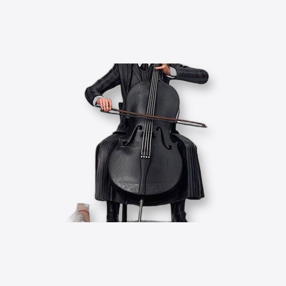 Sd Toys Figura Miercoles Violonchelo + Llavero Wednesday (imagen 5 de 6)