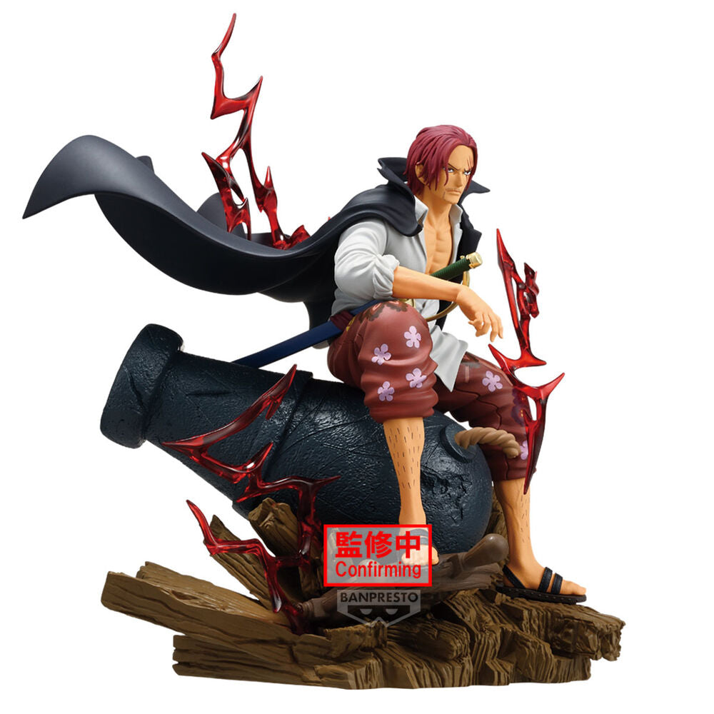 Banpresto Shanks Theorama Soul - Figura 24cm | One Piece (imagen 2 de 6)