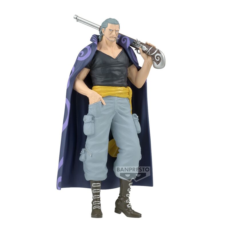 Banpresto Figura Benn Beckman The Grandline Series One Piece 17cm