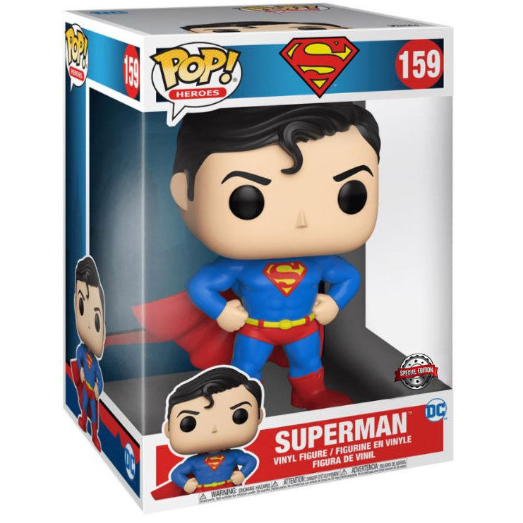 Funko Figura POP DC Comics Superman Exclusive 25cm (imagen 3 de 4)