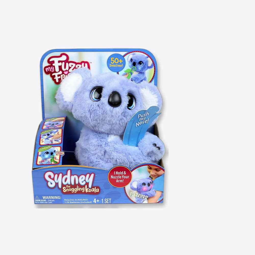 Bandai Rojo My fuzzy friends koala (imagen 6 de 6)