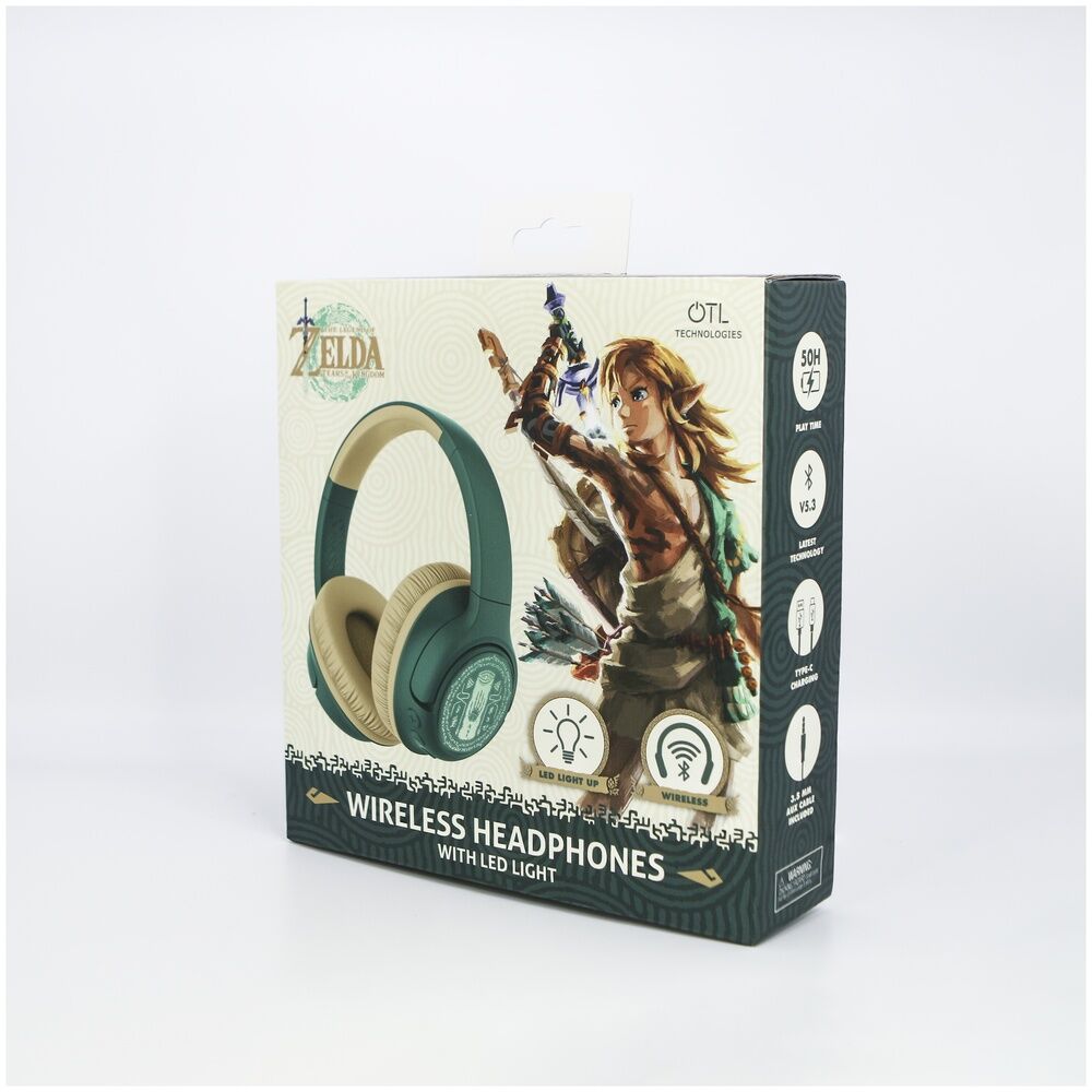 Otl Technologies Auriculares inalambricos LED The Legend of Zelda (imagen 7 de 8)