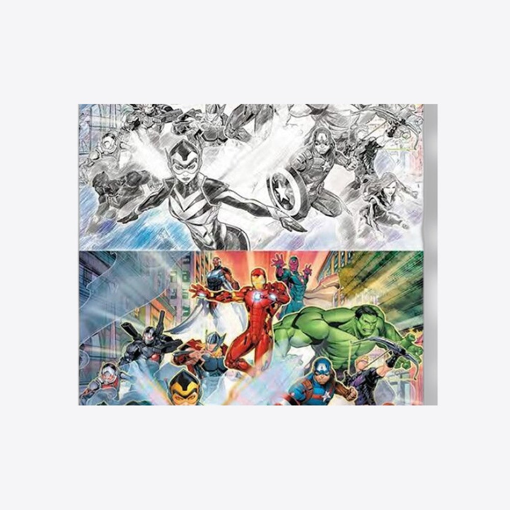 Desconocido Puzzle para rascar prime 3d marvel collage de personajes 150 piezas (imagen 5 de 6)