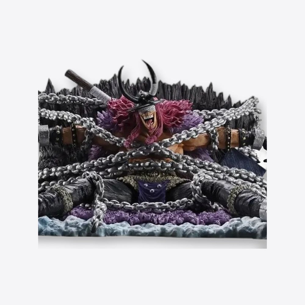 Banpresto Figura Ichibansho Loki Giant Bash!! Vol. 1 One Piece 15cm (imagen 5 de 6)