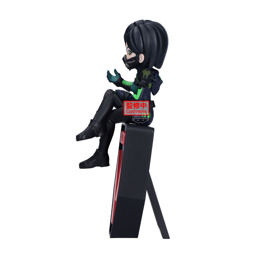 Viper Monitor Top Valorant Figura - Banpresto | Valorant