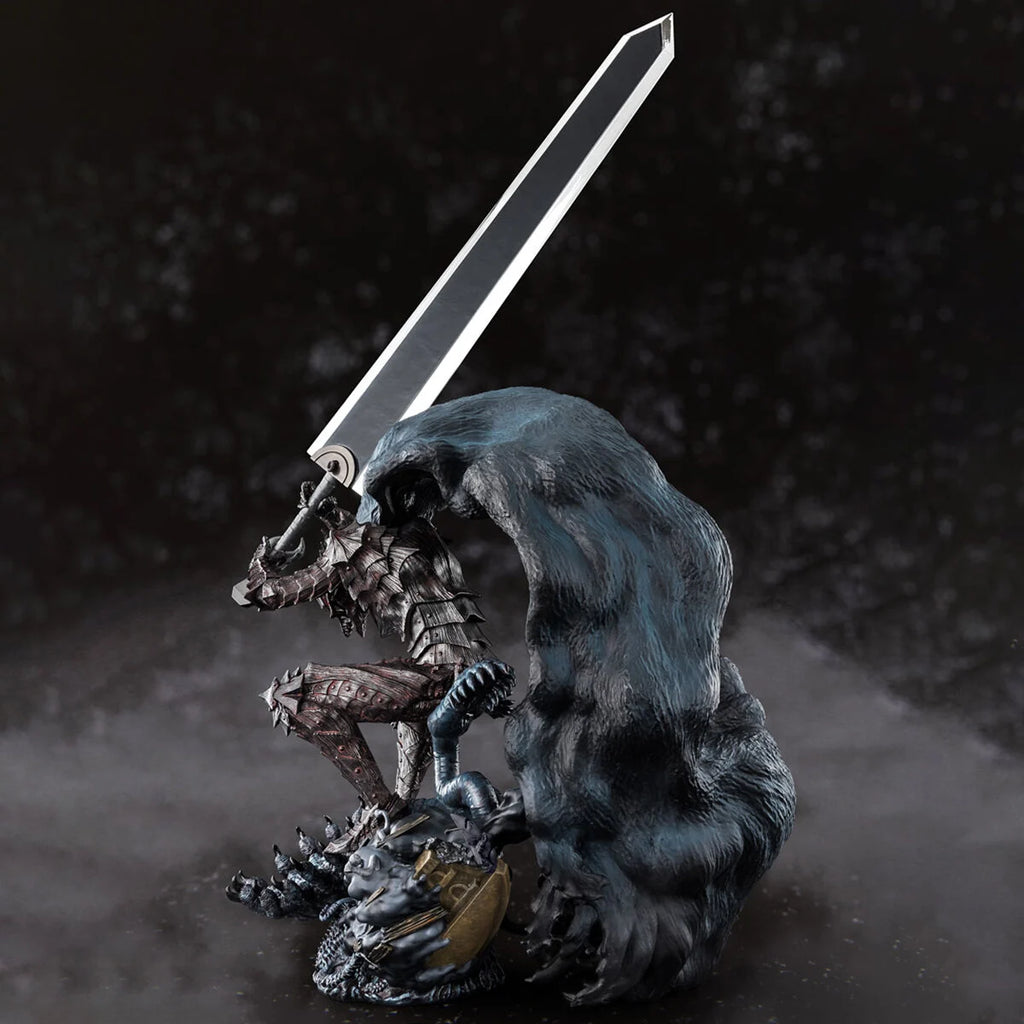 Tamashii Nations Figura Figuarts Zero Guts Berserker Armor Touche Metallique Berserk 35cm (imagen 4 de 5)