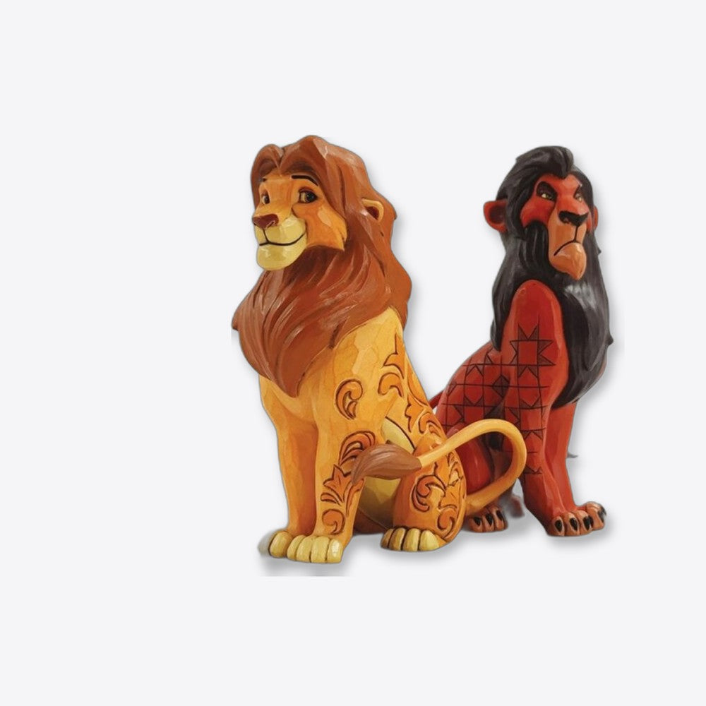 Figura enesco disney el rey leon simba y scar (imagen 4 de 6)