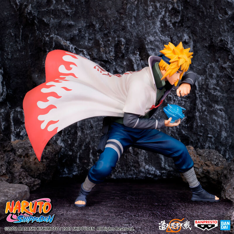 Figura Namikaze Minato Banpresto F Colosseum Naruto Shippuden 12cm (imagen 4 de 6)
