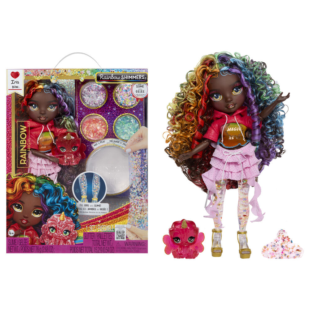 Mga Muñeca Iris Feature Fantasy Rainbow Shimmers Rainbow High (imagen 2 de 7)
