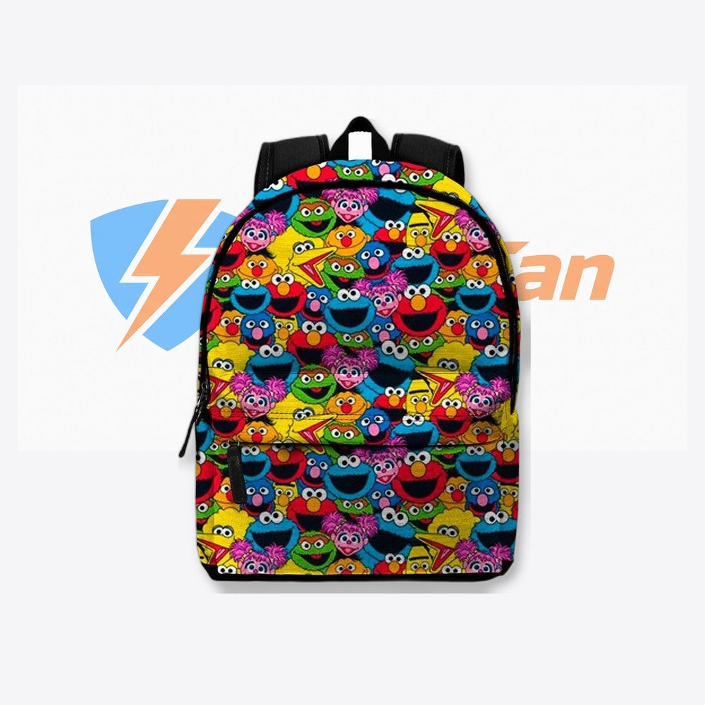 Karactermania Mochila Barrio Sesamo 44cm (imagen 2 de 6)