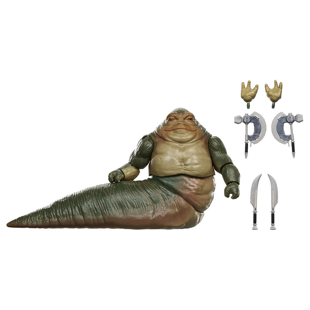 Hasbro Figura Rotta The Hutt The Mandalorian and Grogu Star Wars 9,5cm (imagen 2 de 10)