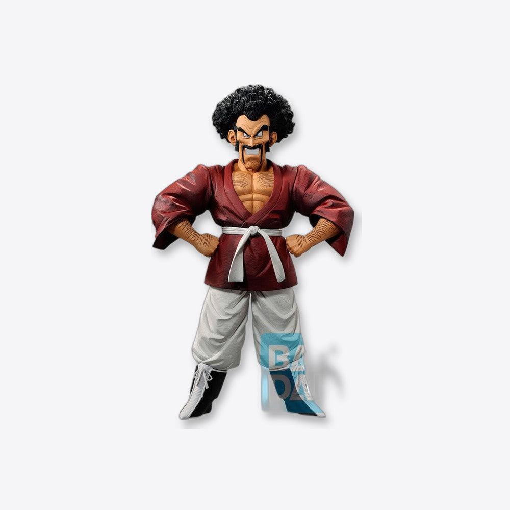 Banpresto Figura Mr. Satan Dueling to the Future Dragon Ball Z 27cm