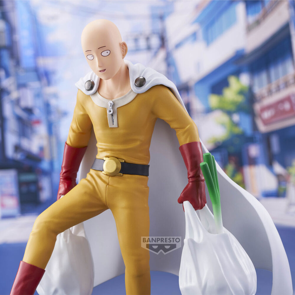 Banpresto Figura Saitama One Punch Life One Punch Man 20cm (imagen 4 de 5)