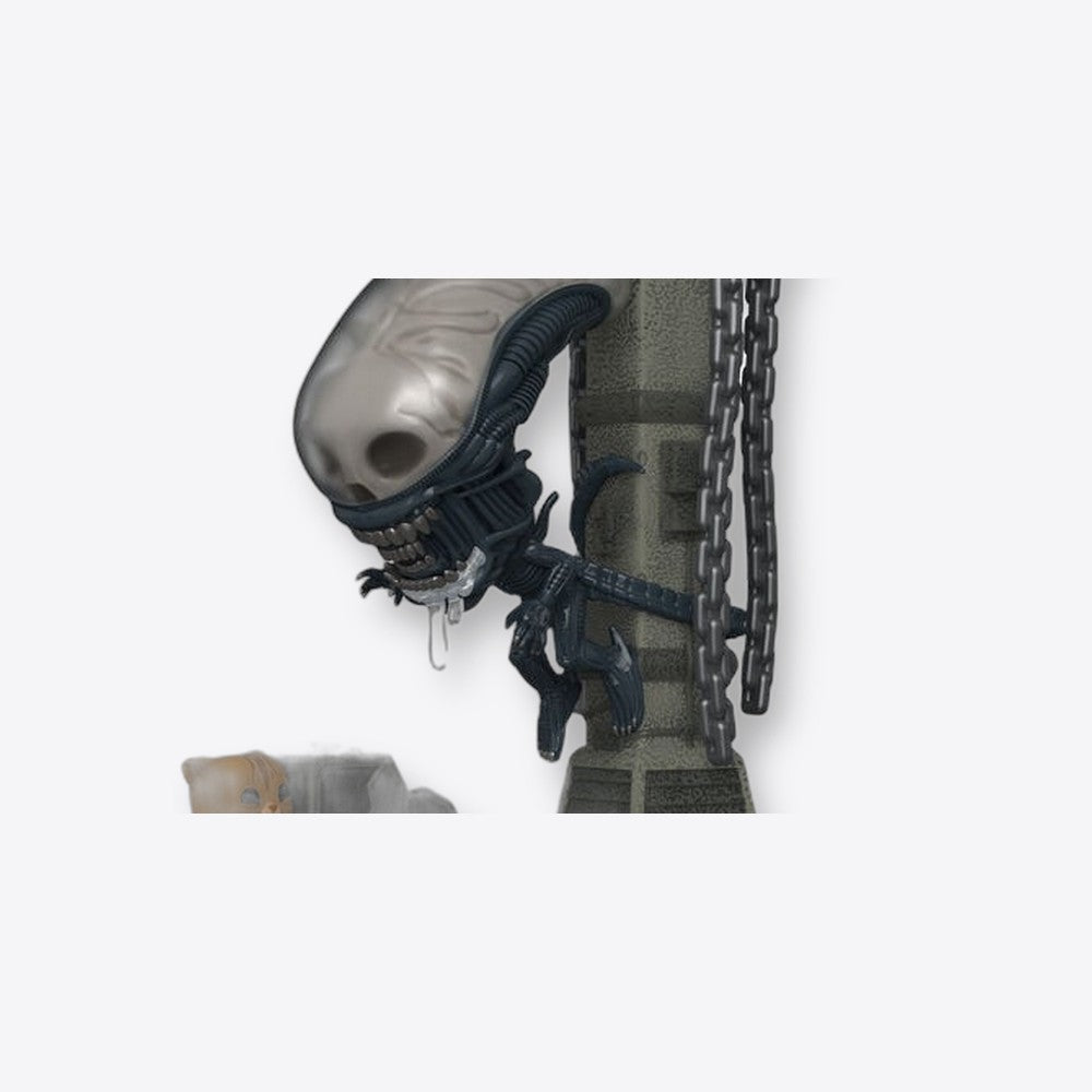 Funko Figura POP Deluxe Alien Xenomorph Hovering (imagen 6 de 6)