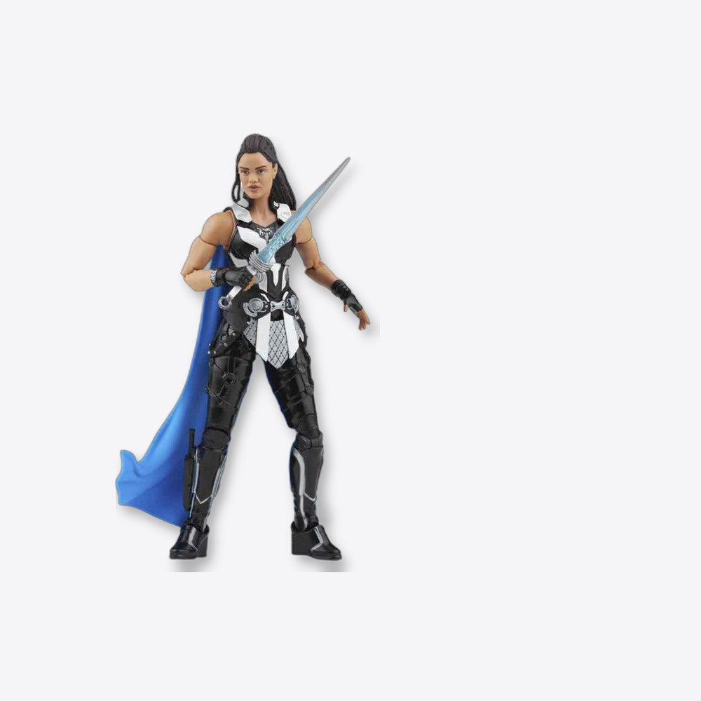 Figura hasbro king valkyrie 15 cm thor love and thunder  marvel legends (imagen 6 de 6)
