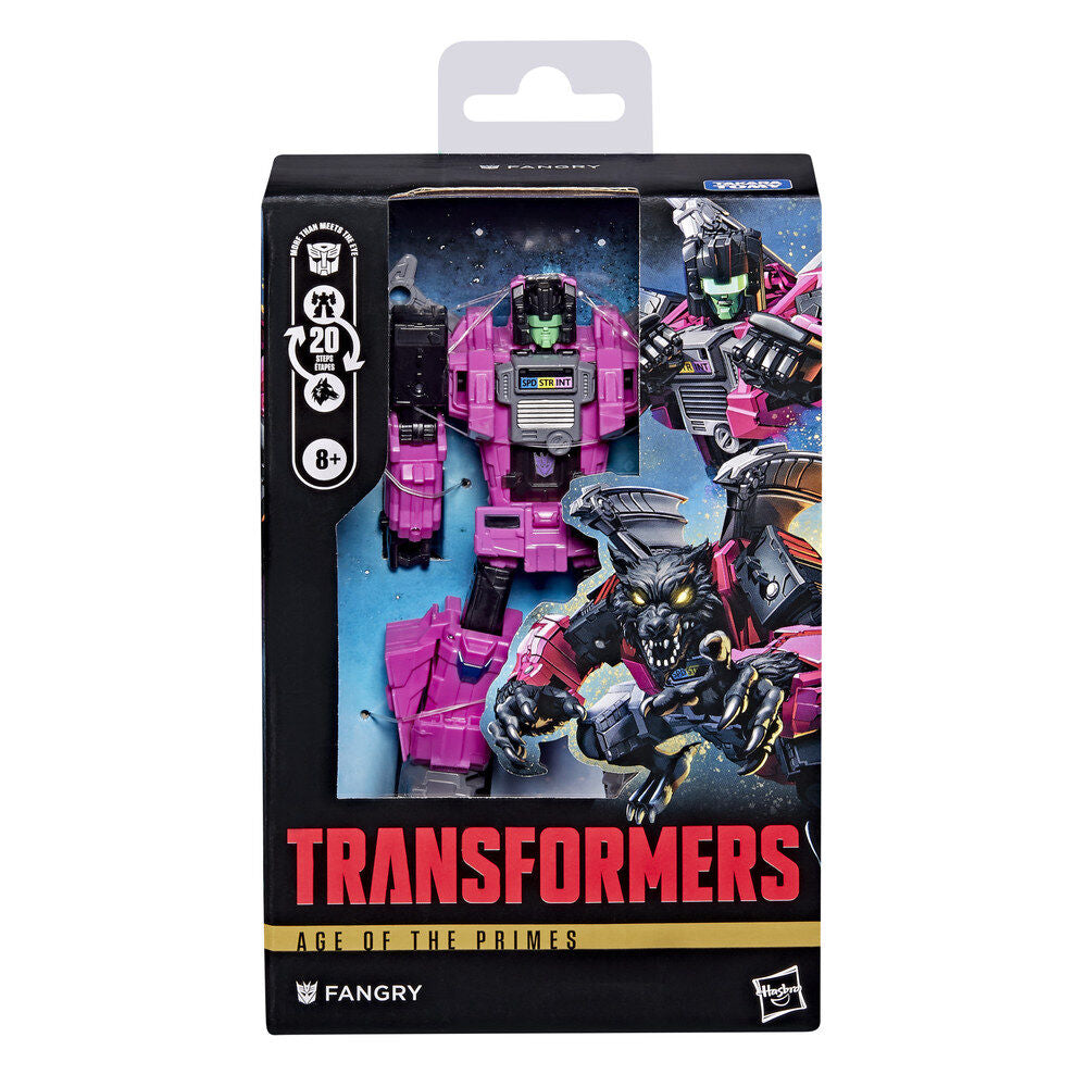 Hasbro Figura Fangry Age Of The Primes Transformers 13cm (imagen 2 de 6)