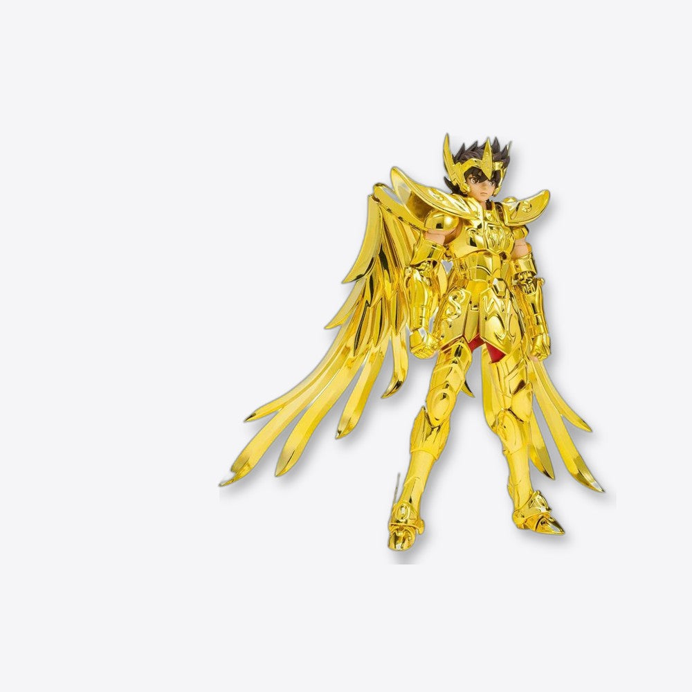 Figura tamashii nations saint seiya cloth myth ex sagittarius seiya inheritor of the gold cloth 17cm (imagen 4 de 6)