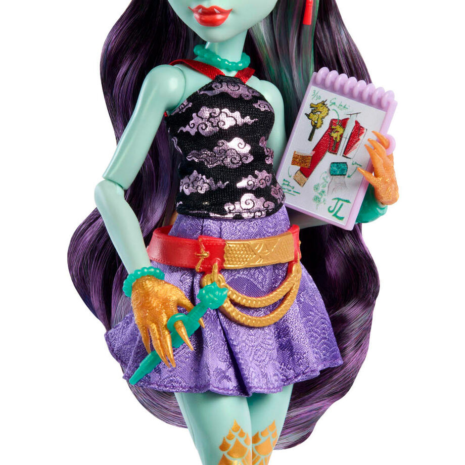 Mattel Muñeca Jinafire Long Monster High (imagen 5 de 6)