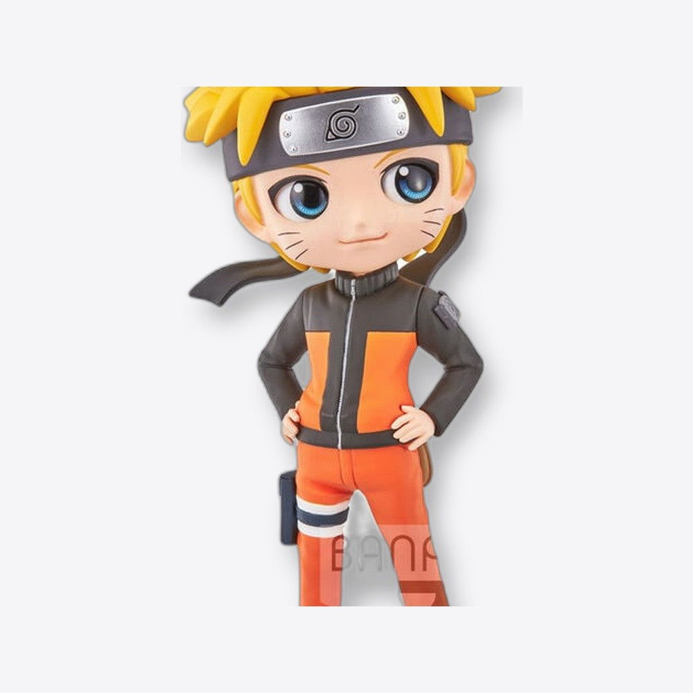 Banpresto Figura Naruto Uzumaki Ver.A Naruto Shippuden Q posket 14cm (imagen 5 de 6)