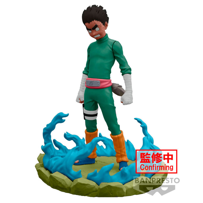 Banpresto Figura Rock Lee Memorable Saga Naruto Shippuden 12cm