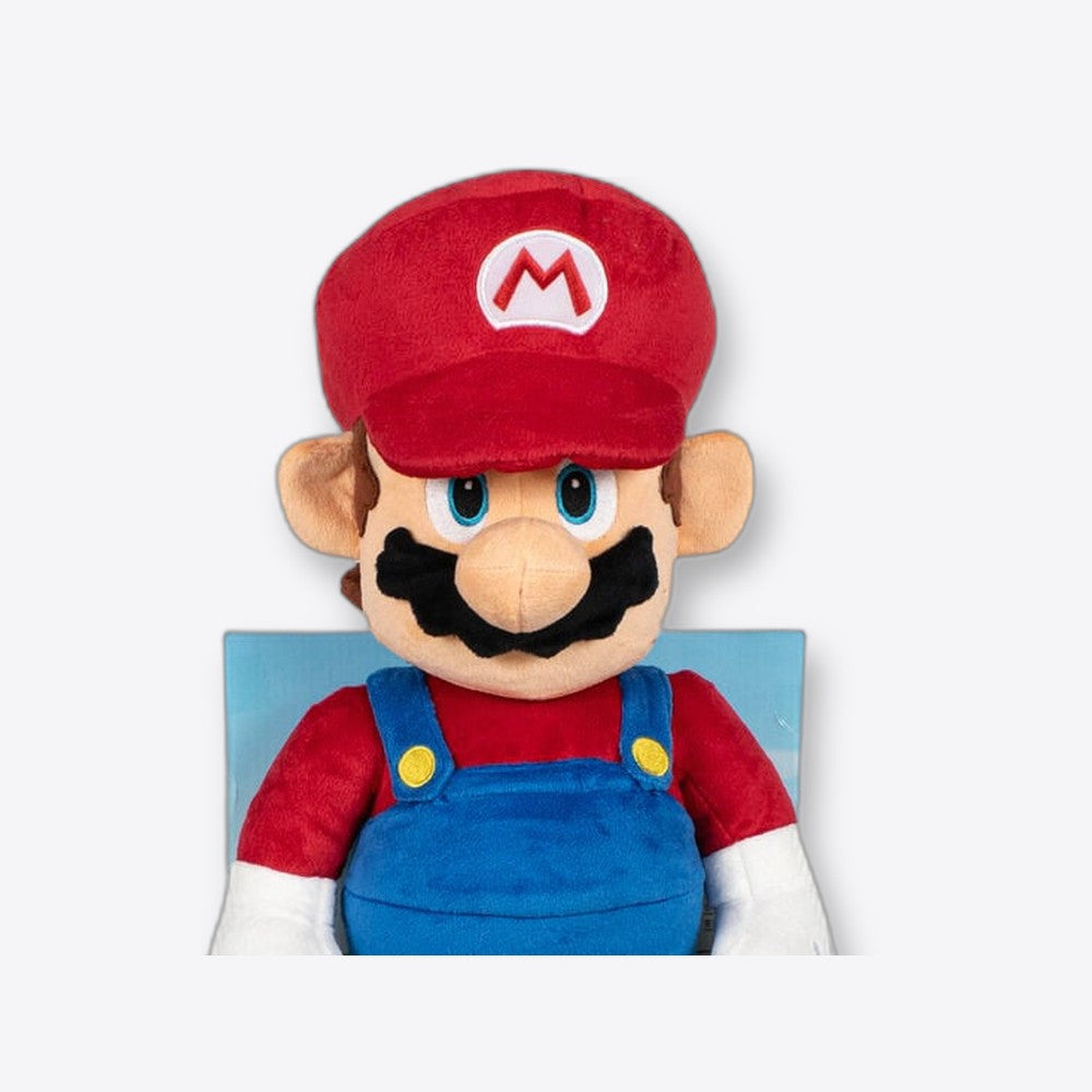 Jakks Pacific Peluche Jumbo Super Mario Nintendo 50cm (imagen 3 de 6)