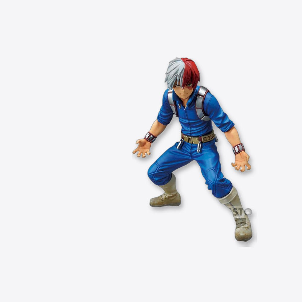 Figura banpresto chronicle super master star piece my hero academia the shoto todoroki (imagen 4 de 6)