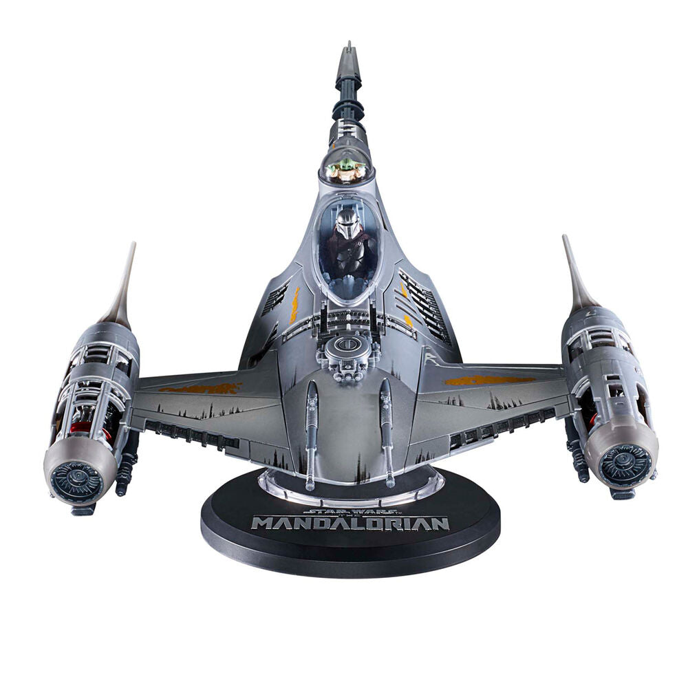 Hasbro Figura The Mandalorian N-1 Starfighter The Mandalorian Star Wars (imagen 7 de 10)