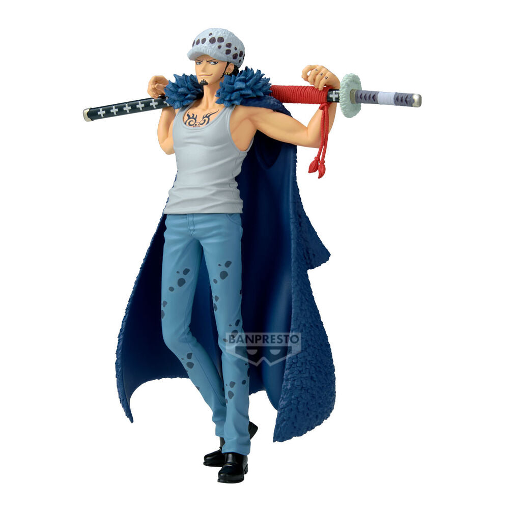 Banpresto Figura Trafalgar Law DXF The Grandline Series One Piece 20cm