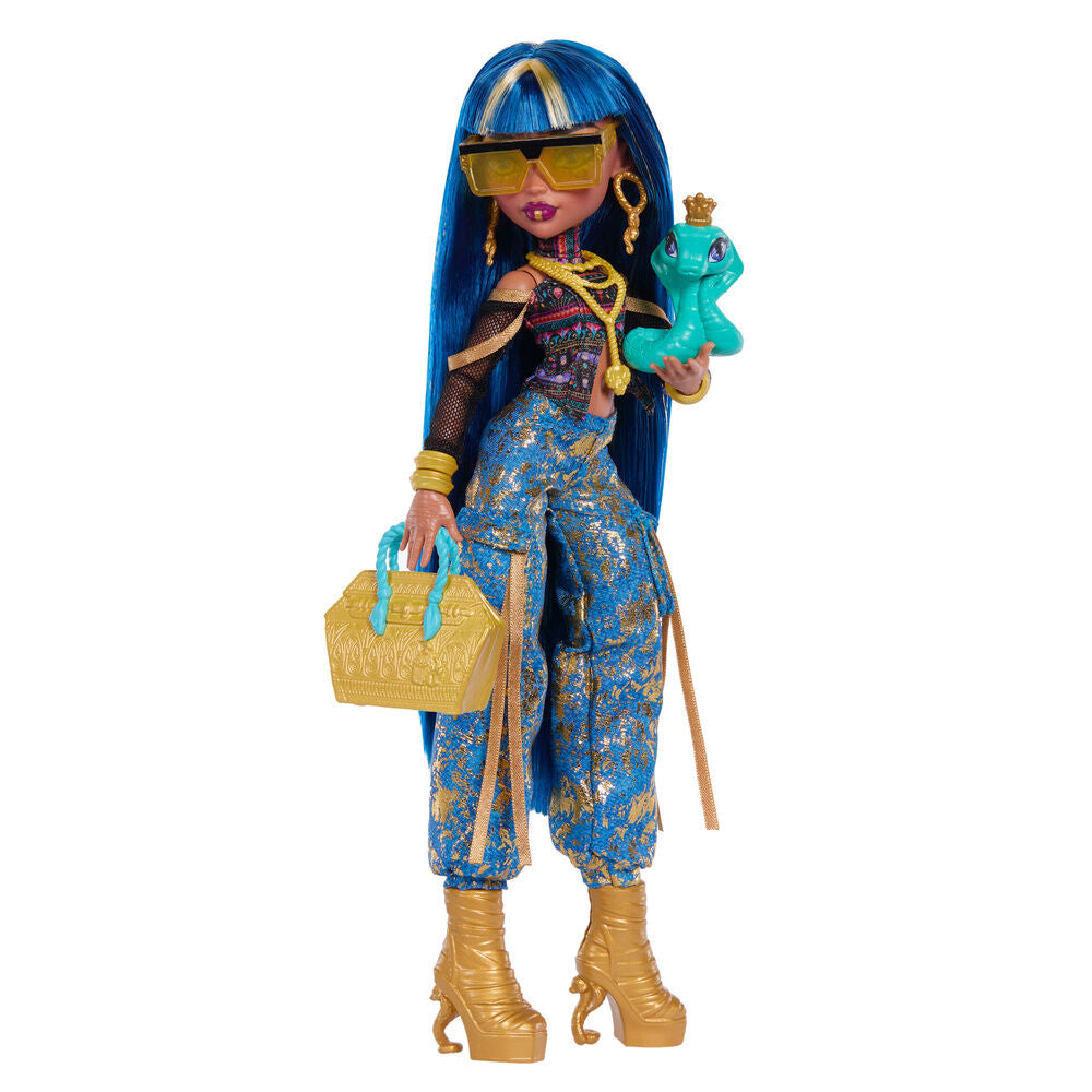 Mattel Muñeca Cleo De Nile Monster High (imagen 3 de 6)
