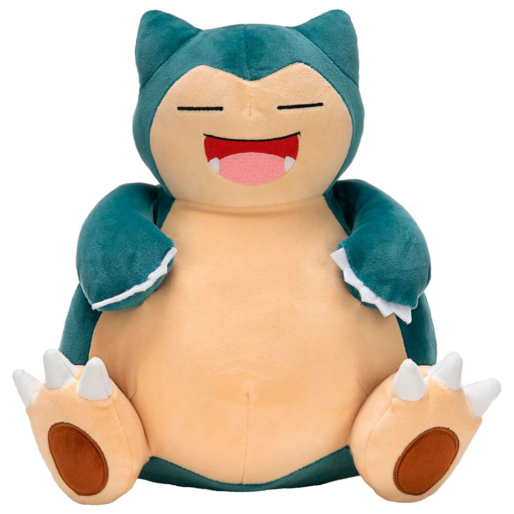 Jazwares Peluche Snorlax Pokemon 30cm