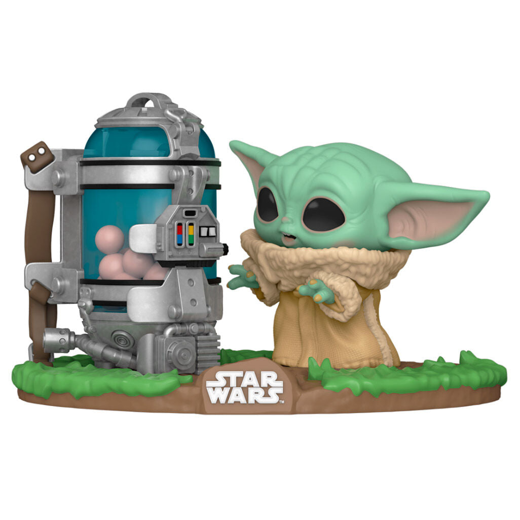 Funko Figura POP Star Wars The Mandalorian Child with Canister (imagen 2 de 4)