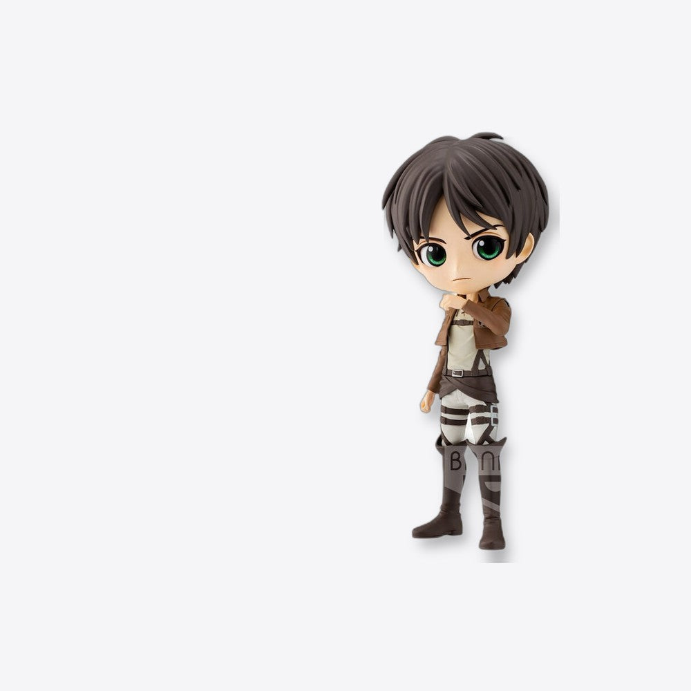 Banpresto Figura Eren Yeager Ver.B Attack On Titan Q posket 14cm (imagen 4 de 6)