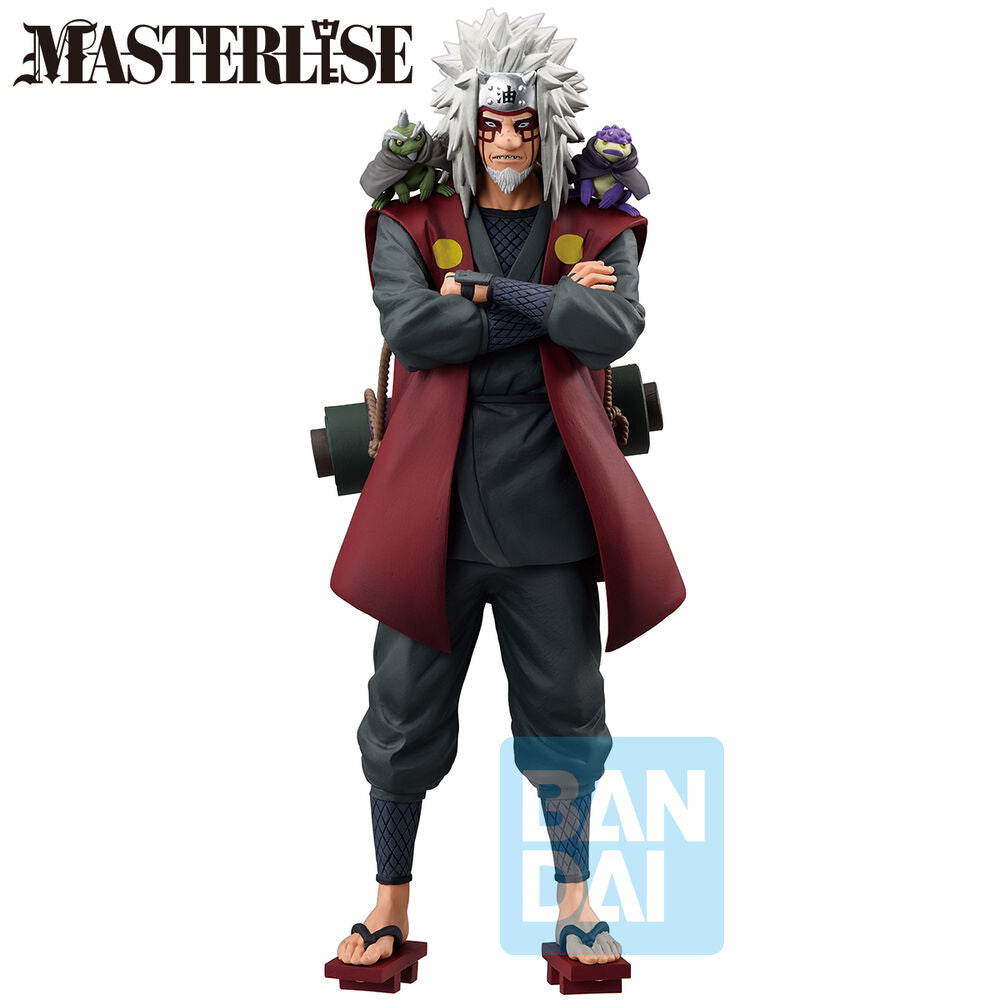 Figura Ichibansho Masterlise Jiraiya A Bridge Between the Lament of Samsara and Peace Naruto Shippuden | Banpresto