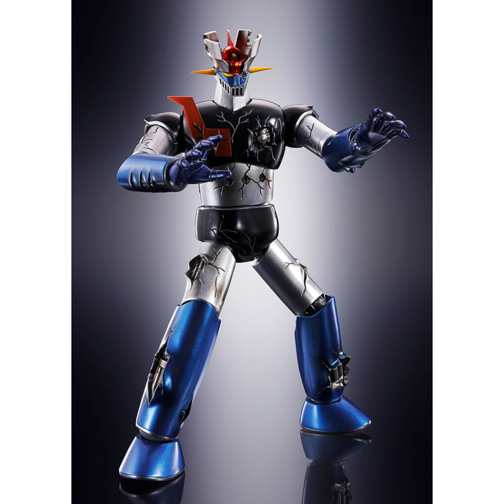 Tamashii Nations Figura GX-105D Mazinger Z Kakumei Shinka Damaged Mazinger Z 16,5cm (imagen 2 de 7)