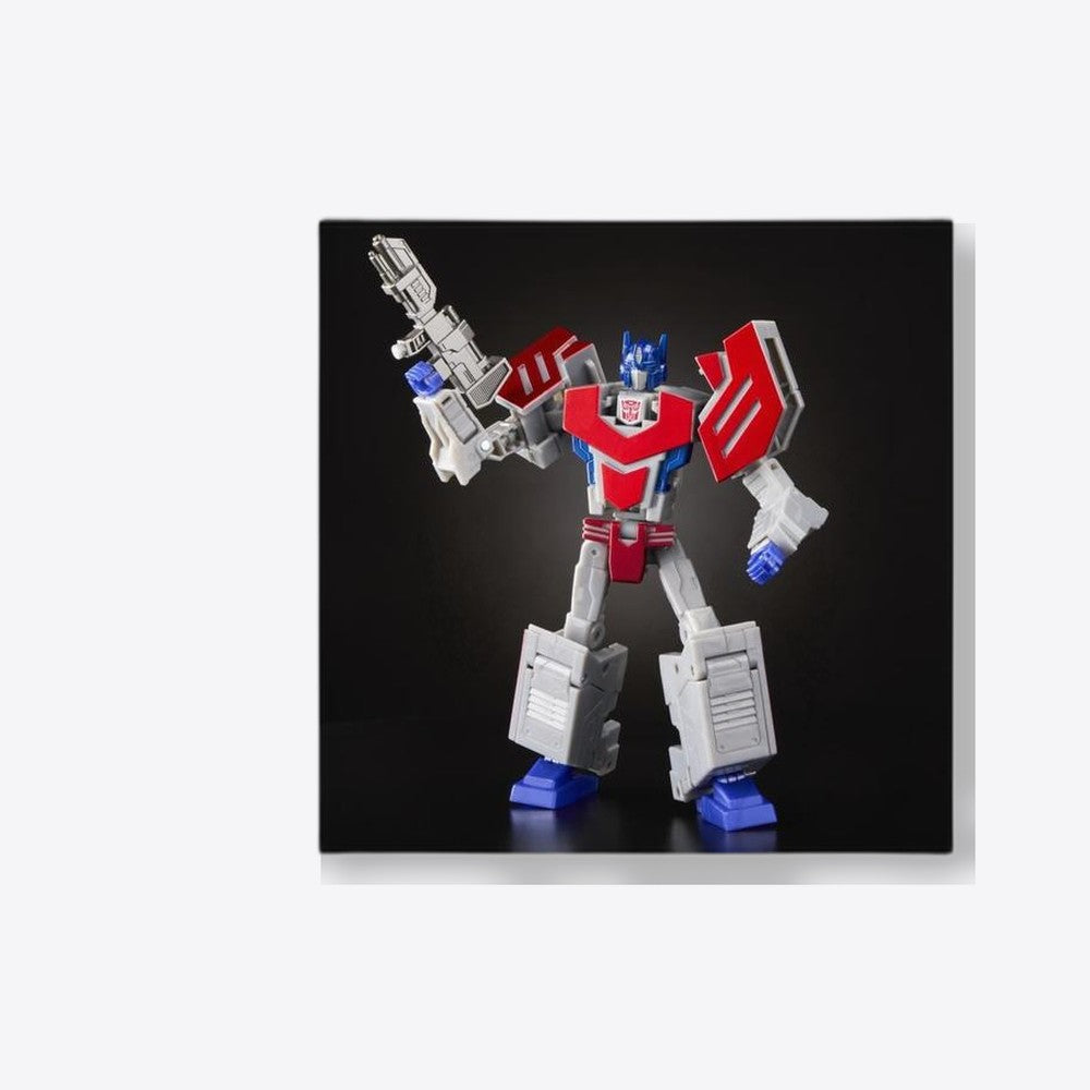 Figura hasbro transformers icons autobot optimus prime (imagen 4 de 6)