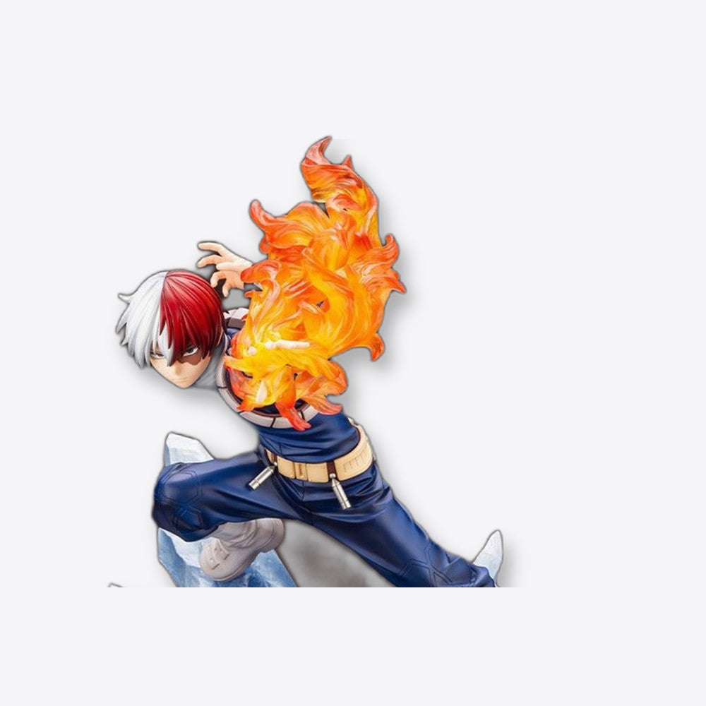 Figura kotobukiya my hero academia artfxj shoto todoroki ver 2 bonus edition pvc escala 1 - 8 26 cm (imagen 3 de 6)