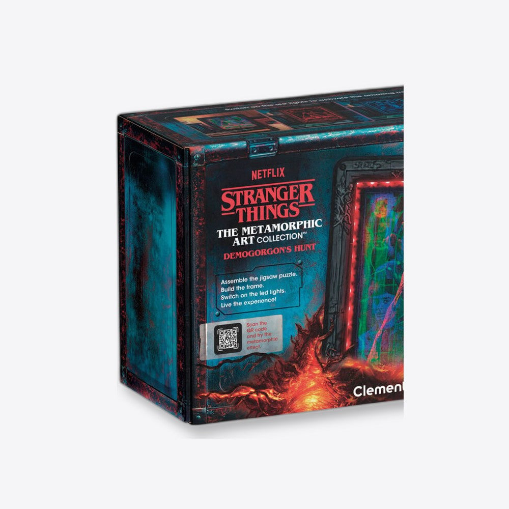 Clementoni Puzzle Eleven Stranger Things 520pzs (imagen 4 de 6)