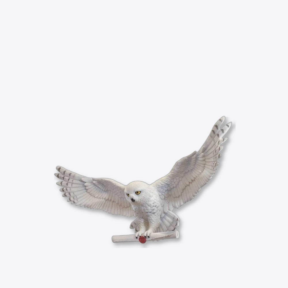 Figura the noble collection harry potter hedwig edicion especial (imagen 4 de 6)